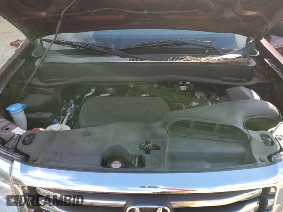 2015 Honda Pilot LX with VIN 5FNYF4H27FB049432, listed as a Copart auction lot 87842215 with 78,116 mi miles and Salvage Title. Bid and sale history available at DreamBid. Image 12.