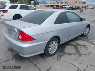 2004 Honda Civic LX with VIN 1HGEM22574L004759, listed as a IAAI auction lot 41928285 with 194,580 mi miles. Bid and sale history available at carsss.com. Image 4.