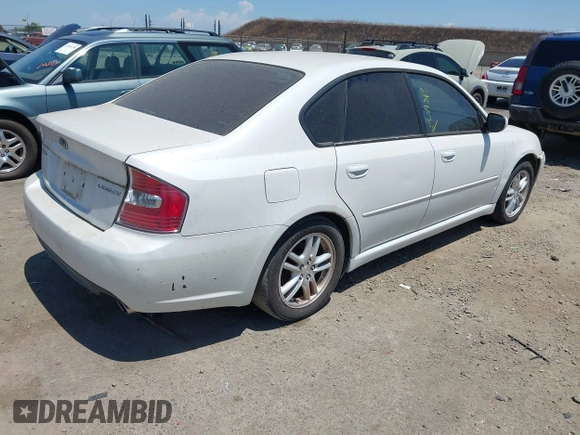 2005 Subaru Legacy z VIN 4S3BL616057222820, wystawiony jako IAAI lot #42470935 z przebiegiem 160 586 mil mil oraz . Historia ofert i sprzedaży dostępna na DreamBid. Obrazek 4.