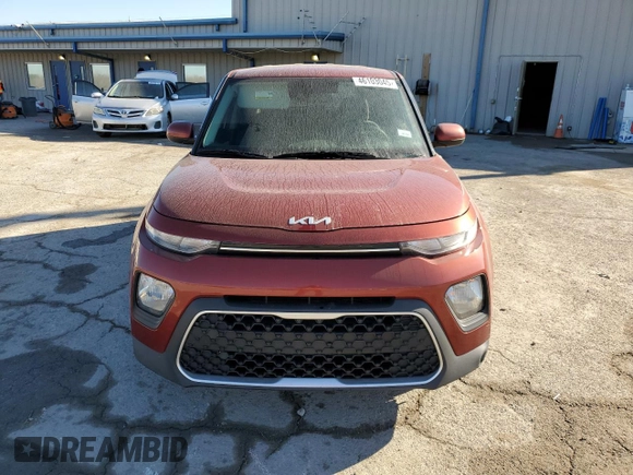2022 Kia Soul LX with VIN KNDJ23AU0N7837461, listed as a Copart auction lot 46103045 with 47,759 mi miles and Salvage Title. Bid and sale history available at carsss.com. Image 5.