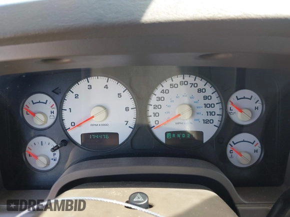 2003 Dodge 1500 ST z VIN 1D7HA18D13S241691, wystawiony jako IAAI lot #42438286 z przebiegiem 174 476 mil mil oraz . Historia ofert i sprzedaży dostępna na DreamBid. Obrazek 7.