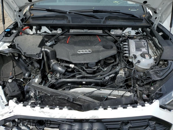 2023 Audi SQ5 Premium Plus with VIN WA1B4AFY1P2059485, listed as a Copart auction lot 53466224 with 16,465 mi miles and Salvage Title. Bid and sale history available at DreamBid. Image 11.