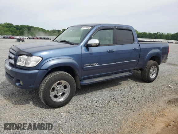 2004 Toyota Tundra SR5 with VIN 5TBDT44194S458666, listed as a Copart auction lot 56008955 with 224,076 mi miles and Clean Title. Bid and sale history available at DreamBid. Image 1.