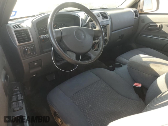 2006 GMC Canyon SLE2 with VIN 1GTDT136168231921, listed as a Copart auction lot 76283884 with 68,555 mi miles and Salvage Title. Bid and sale history available at carsss.com. Image 8.