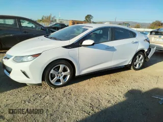 2017 Chevrolet Volt LT with VIN 1G1RC6S55HU106449, listed as a Copart auction lot 68935232 with 42,814 mi miles. Bid and sale history available at carsss.com. Image 1.