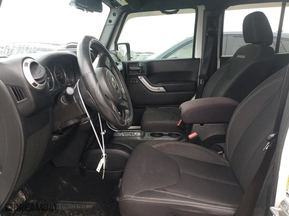 2018 Jeep Wrangler JK Unlimited Sahara with VIN 1C4BJWEG4JL936296, listed as a Copart auction lot 37324943 with 25,379 mi miles. Bid and sale history available at carsss.com. Image 7.