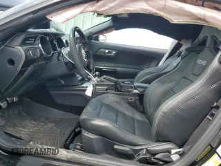 2015 Ford Mustang GT with VIN 1FA6P8CF9F5313621, listed as a Copart auction lot 60843225 with 76,185 mi miles and Salvage title. Bid and sale history available at DreamBid. Image 7.