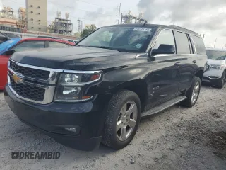 2015 Chevrolet Tahoe LT z VIN 1GNSCBKC8FR709466, wystawiony jako Copart lot #58218165 z przebiegiem 193 613 mil mil oraz Szkoda całkowita • Salvage title. Historia ofert i sprzedaży dostępna na DreamBid. Obrazek 1.
