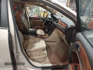 2010 Buick Enclave CXL 1XL with VIN 5GALRBEDXAJ108407, listed as a IAAI auction lot 41554338 with 44,296 mi miles and . Bid and sale history available at DreamBid. Image 5.