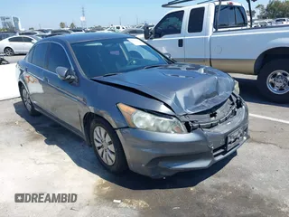 2012 Honda Accord EX with VIN 1HGCP2F72CA110735, listed as a IAAI auction lot 42649996 with 172,549 mi miles and . Bid and sale history available at DreamBid. Image 1.