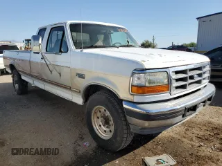 1997 Ford F-250 with VIN 1FTHX25GXVEA22467, listed as a Copart auction lot 75851204 with 153,420 mi miles and Clean title. Bid and sale history available at DreamBid. Image 4.