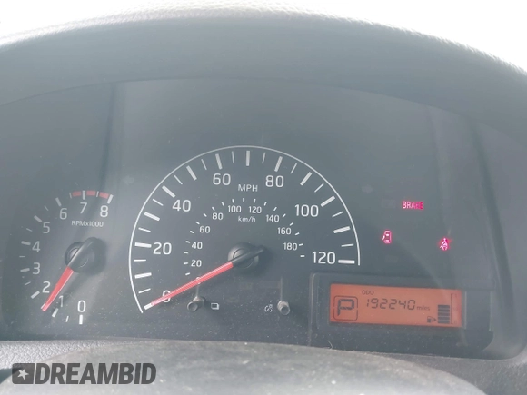2015 Nissan NV200 SV with VIN 3N6CM0KN0FK728958, listed as a IAAI auction lot 41938350 with 192,240 mi miles. Bid and sale history available at carsss.com. Image 7.