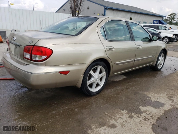 2002 Infiniti I35 Luxury with VIN JNKDA31A52T021255, listed as a Copart auction lot 86839934 with 104,929 mi miles and Non Repairable. Bid and sale history available at carsss.com. Image 3.