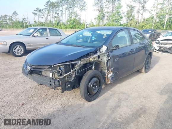 2015 Toyota Corolla L with VIN 5YFBURHE0FP283354, listed as a IAAI auction lot 41530183 with 165,228 mi miles and . Bid and sale history available at DreamBid. Image 17.