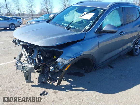 2022 Buick Encore GX Select с VIN KL4MMESL9NB026502, выставлен на аукционе IAAI как лот 41589247 с пробегом 33 375 миль миль и . История ставок и продаж доступна на DreamBid. Изображение 6.