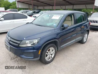2012 Volkswagen Tiguan SEL with VIN WVGAV7AX5CW564542, listed as a IAAI auction lot 42191695 with 129,254 mi miles and . Bid and sale history available at DreamBid. Image 2.