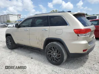 2014 Jeep Grand Cherokee Limited with VIN 1C4RJEBG5EC157444, listed as a Copart auction lot 51745095 with 126,680 mi miles and Salvage Title. Bid and sale history available at carsss.com. Image 2.