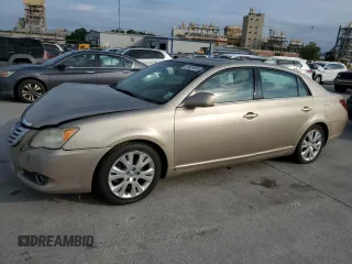 2008 Toyota Avalon XL with VIN 4T1BK36B48U319124, listed as a Copart auction lot 53029355 with 134,916 mi miles and Salvage Title. Bid and sale history available at carsss.com. Image 1.