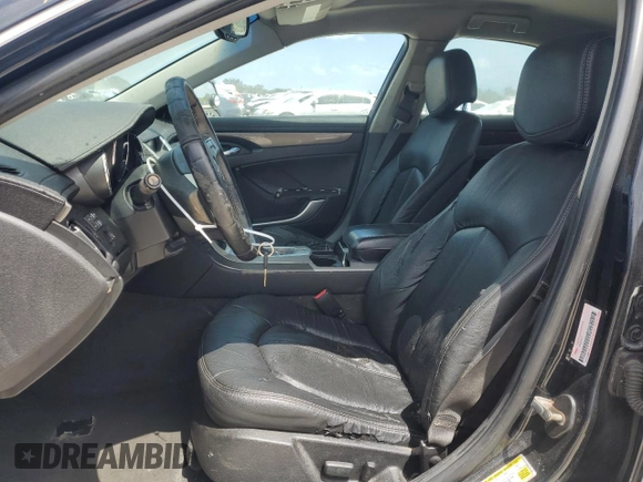 2012 Cadillac CTS with VIN 1G6DA5E56C0141694, listed as a Copart auction lot 54445595 with 97,873 mi miles and Non repairable. Bid and sale history available at DreamBid. Image 7.