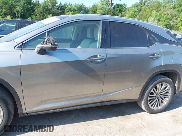 2021 Lexus RX 350 with VIN 2T2JZMDA7MC276199, listed as a IAAI auction lot 42322277 with 47,520 mi miles and . Bid and sale history available at DreamBid. Image 14.