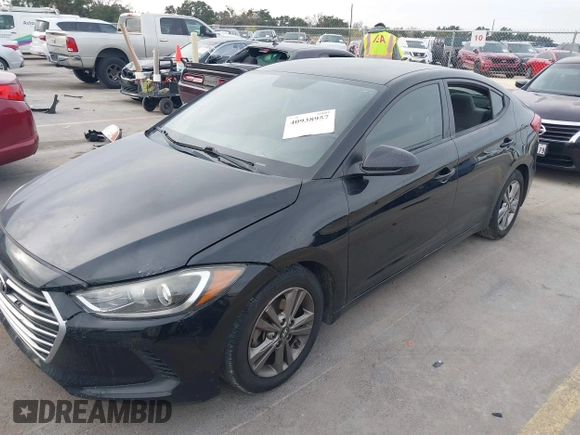 2018 Hyundai Elantra SEL with VIN 5NPD84LF7JH273796, listed as a IAAI auction lot 40938957 with 118,636 mi miles and . Bid and sale history available at DreamBid. Image 18.