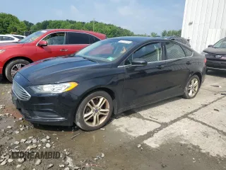 2018 Ford Fusion SE with VIN 3FA6P0HD4JR143988, listed as a Copart auction lot 63114145 with Not provided miles and Clean title. Bid and sale history available at DreamBid. Image 1.