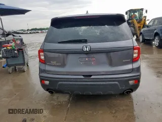 2021 Honda Passport Sport with VIN 5FNYF7H23MB014465, listed as a Copart auction lot 60483005 with 46,533 mi miles and Salvage title. Bid and sale history available at DreamBid. Image 6.