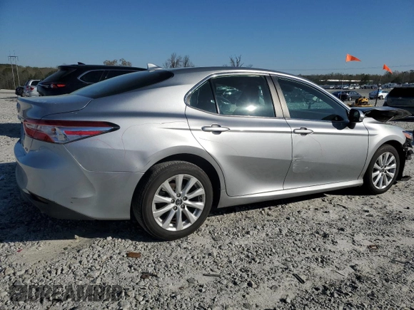 2019 Toyota Camry LE with VIN 4T1B11HK4KU798852, listed as a Copart auction lot 50175935 with 71,695 mi miles and Salvage Title. Bid and sale history available at carsss.com. Image 3.