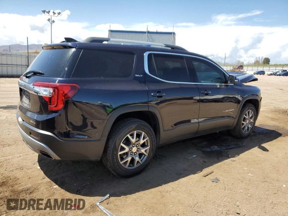 2021 GMC Acadia SLT с VIN 1GKKNULS6MZ206847, выставлен на аукционе Copart как лот 55249065 с пробегом 81 500 миль миль и Списание • Salvage title. История ставок и продаж доступна на DreamBid. Изображение 3.