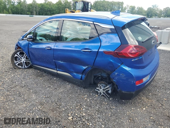 2020 Chevrolet Bolt EV Premier z VIN 1G1FZ6S00L4148722, wystawiony jako Copart lot #55725375 z przebiegiem 28 693 mil mil oraz Szkoda całkowita • Salvage title. Historia ofert i sprzedaży dostępna na DreamBid. Obrazek 2.