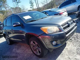 2012 Toyota RAV4 Sport with VIN JTMRK4DV7C5107455, listed as a IAAI auction lot 41791985 with 205,191 mi miles. Bid and sale history available at carsss.com. Image 13.
