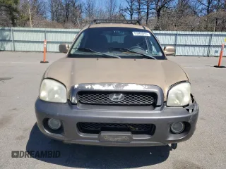 2002 Hyundai Santa Fe GLS with VIN KM8SC13D42U188047, listed as a Copart auction lot 55060015 with 170,066 mi miles and Salvage Title. Bid and sale history available at carsss.com. Image 5.