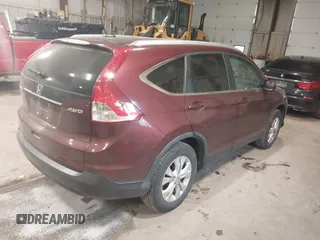 2013 Honda CR-V EX-L with VIN 5J6RM4H76DL072808, listed as a IAAI auction lot 42589020 with 89,038 mi miles and . Bid and sale history available at DreamBid. Image 4.