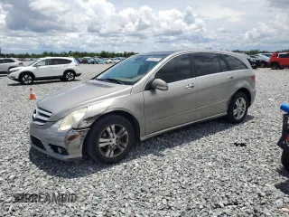 2008 Mercedes-Benz R 3.5L with VIN 4JGCB56E48A067676, listed as a Copart auction lot 58346565 with 219,603 mi miles and Salvage title. Bid and sale history available at DreamBid. Image 1.