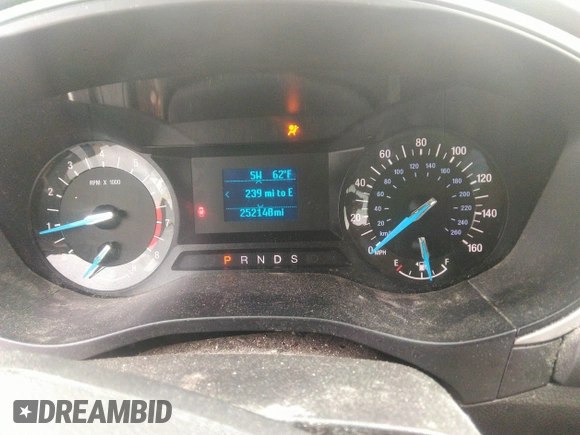2016 Ford Fusion S with VIN 3FA6P0G70GR126917, listed as a IAAI auction lot 42163529 with 252,148 mi miles and . Bid and sale history available at DreamBid. Image 7.