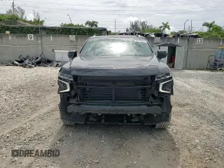 2024 Chevrolet Tahoe LS with VIN 1GNSCMKD1RR276226, listed as a Copart auction lot 62785025 with 13,158 mi miles and Salvage title. Bid and sale history available at DreamBid. Image 14.