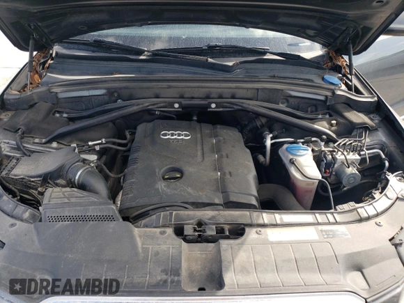 2017 Audi Q5 Premium with VIN WA1C2AFP9HA081470, listed as a Copart auction lot 54559155 with 81,025 mi miles and Salvage title. Bid and sale history available at DreamBid. Image 12.