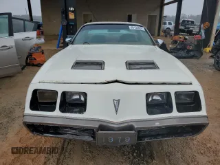 1979 Pontiac Firebird z VIN 2U87K9N120105, wystawiony jako Copart lot #84729164 z przebiegiem 87 739 mil mil oraz Tytuł czysty. Historia ofert i sprzedaży dostępna na DreamBid. Obrazek 5.