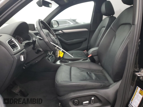 2016 Audi Q3 Prestige with VIN WA1GFCFS0GR015198, listed as a Copart auction lot 50299895 with 47,354 mi miles and Salvage title. Bid and sale history available at DreamBid. Image 7.