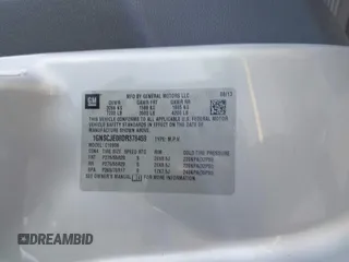 2013 Chevrolet Suburban LT with VIN 1GNSCJE08DR378459, listed as a IAAI auction lot 42453650 with 179,156 mi miles and . Bid and sale history available at DreamBid. Image 9.