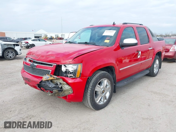 2009 Chevrolet Avalanche LTZ with VIN 3GNFK32019G223649, listed as a IAAI auction lot 41520097 with 147,964 mi miles and . Bid and sale history available at DreamBid. Image 17.