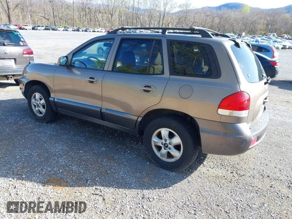 2005 Hyundai Santa Fe GLS with VIN KM8SC13D15U013890, listed as a IAAI auction lot 41917783 with 227,891 mi miles. Bid and sale history available at carsss.com. Image 3.