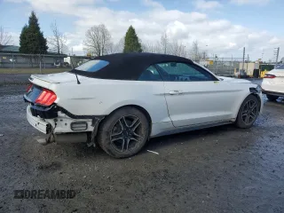 2019 Ford Mustang EcoBoost with VIN 1FATP8UH2K5148623, listed as a Copart auction lot 46192635 with 73,869 mi miles and Salvage Title. Bid and sale history available at carsss.com. Image 3.