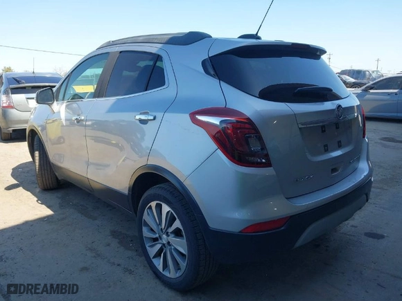 2018 Buick Encore Preferred with VIN KL4CJASBXJB567654, listed as a IAAI auction lot 41637847 with 110,214 mi miles. Bid and sale history available at carsss.com. Image 3.