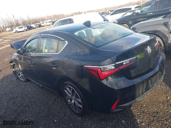 2021 Acura ILX w/Premium Package with VIN 19UDE2F72MA010078, listed as a IAAI auction lot 41407921 with 83,290 mi miles. Bid and sale history available at carsss.com. Image 3.