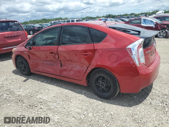 2015 Toyota Prius Four with VIN JTDKN3DU6F0439835, listed as a Copart auction lot 62908815 with 150,220 mi miles and Salvage title. Bid and sale history available at DreamBid. Image 2.
