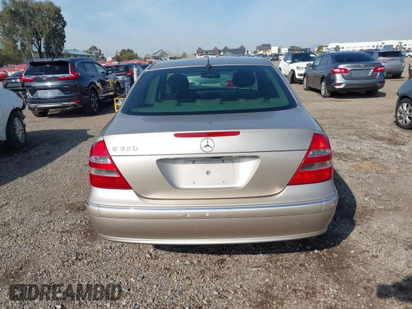 2005 Mercedes-Benz E-Class 3.2L with VIN WDBUF65J05A706096, listed as a IAAI auction lot 41482289 with 110,531 mi miles. Bid and sale history available at carsss.com. Image 16.