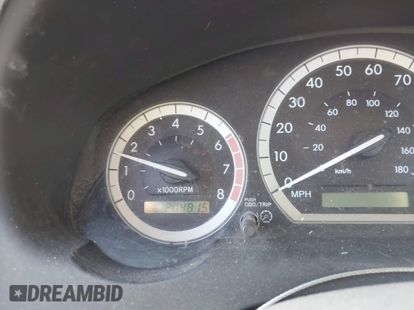 2004 Toyota Sienna XLE with VIN 5TDZA22C84S218262, listed as a IAAI auction lot 41585704 with 204,815 mi miles and . Bid and sale history available at DreamBid. Image 7.