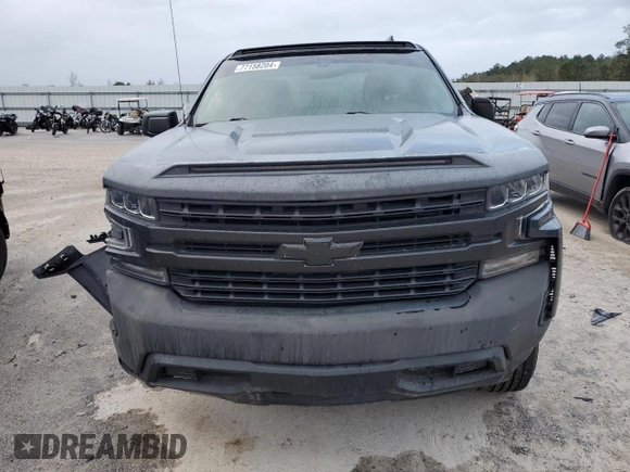 2019 Chevrolet Silverado 1500 LT with VIN 1GCRWCEK4KZ199182, listed as a Copart auction lot 77158204 with 70,660 mi miles and Salvage Title. Bid and sale history available at DreamBid. Image 5.