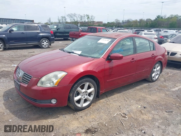 2006 Nissan Maxima 3.5 SL with VIN 1N4BA41E86C856652, listed as a IAAI auction lot 42070796 with 190,538 mi miles. Bid and sale history available at carsss.com. Image 6.